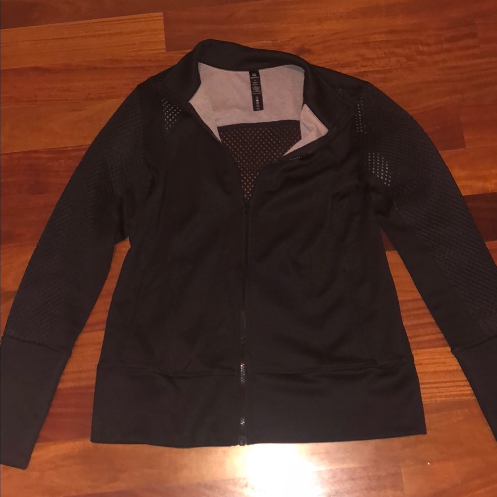 Zip up sweatshirt